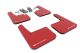 Rally Armor Hyundai Kona (18-22) Urethane Mud Flaps- Red/White Logo