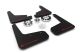 Rally Armor Tesla Model Y (20-21) Urethane Mud Flaps- Black/Red Logo