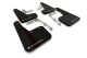 Rally Armor Toyota Yaris GR (20-26) Urethane Mud Flaps- Black/White Logo