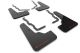 Rally Armor Ford Puma ST (20-22) Urethane Mud Flaps - Black Mud Flap Red Logo