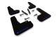 Rally Armor Kia EV6 (22-23) Black UR Mud Flap Blue Logo