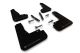 Rally Armor Kia EV6 (22-23) Black UR Mud Flap Dark Grey Logo