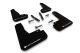 Rally Armor Kia EV6 (22-23) Black UR Mud Flap White Logo