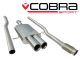 Cobra Sport Mini Cooper S Convertible (R59) (12-15) Non-Resonated Cat-Back Exhaust