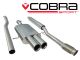 Cobra Sport Mini Cooper S Coupe (R58) (11-15) Resonated Cat-Back Exhaust