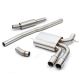 Cobra Sport Mini Cooper S and JCW (F56) Non-Resonated Cat-Back Exhaust (UK/Europe)