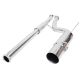 Cobra Sport Mitsubishi Evolution 7/8/9 (02-07) Cat-Back Exhaust