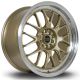 Rota MXR 18x8.5 5x114.3/5x100 ET44 Wheel- Gold with Polished Lip