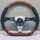 Nardi Kallista Perforated Leather Steering Wheel 350mm with Polished Spokes
