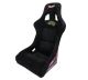NRG Innovations Prisma NVRFans Collaboration Bucket Seat - Black