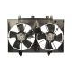 Genuine Nissan 350Z (07-09) HR Radiator Fan Shroud with Motors and Fans