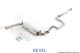 Revel Acura / Honda Integra Hatchback (90-93) Medallion Street Plus Exhaust