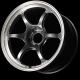 ADVAN RG-D2 17x9 ET62 5x114.3 Wheel (STD Face, 73mm Centre Bore)- Racing Hyper Black Machined Lip