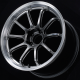 ADVAN RS-DF 19x9.5 ET29 5x112 Wheel (C-5 Face, 66.5 or 73mm Centre Bore)- Hyper Black Machined Lip