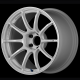 ADVAN RSIII 18x8.5 ET38 5x114.3 Wheel (GTR Face, 73mm Centre Bore)- White Machined Edge