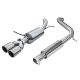 Cobra Sport Seat Ibiza FR 1.2 TSI (15-17) Resonated Cat Back Performance Exhaust