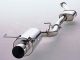 HKS Nissan Silvia S15 SR20DET Silent Hi-Power Cat Back Exhaust 