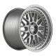 Whistler SK10 19x9.5 5x114.3 ET12 - Silver Machined Lip (73.1mm Centre Bore)