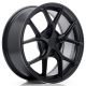 JR Wheels SL01 17x7 ET20-40 5H Custom PCD- Matt Black