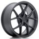 JR Wheels SL01 17x7 ET20-40 5H Custom PCD- Matt Gun Metal