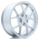JR Wheels SL01 17x7 ET20-40 5H Custom PCD- Matt Silver