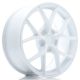 JR Wheels SL01 17x7 ET20-40 5H Custom PCD- White
