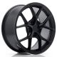 JR Wheels SL01 17x8 ET40 5x114.3- Matt Black