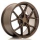 JR Wheels SL01 17x8 ET20-45 5H Custom PCD- Matt Bronze