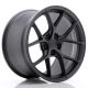 JR Wheels SL01 18x10.5 ET25-38 5H Custom PCD- Matt Gun Metal
