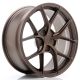 JR Wheels SL01 18x8 ET20-40 5H Custom PCD- Matt Bronze
