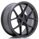 JR Wheels SL01 18x8 ET20-40 5H Custom PCD- Matt Gun Metal