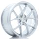 JR Wheels SL01 18x8 ET20-40 5H Custom PCD- Matt Silver