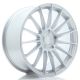 JR Wheels SL05 18x8.0 ET20 to ET40 5H BLANK Matt Silver