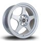 Rota Slip 16x7 4x100 ET40 Wheel- Silver