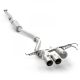 ARK Performance Honda Civic Sport Hatchback (FK7) (16+) DTS Cat-Back Exhaust