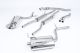 Milltek Sport Audi A4 1.8T Quattro Saloon - Avant (6 Speed) (03-05) Cat-Back Exhaust- Polished Tips