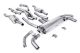 Milltek Sport Audi SQ7 4.0L Twin Turbo (21-23) & SQ8 4.0L Twin Turbo (20-23) Resonated Cat-Back Exhaust- Fits to OE Tailpipes