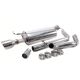 Milltek Sport Audi TT 150/180 2WD Coupe/Roadster (98-06) Cat-Back Exhaust- Single Outlet