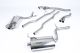 Milltek Sport Audi A4 1.8T Quattro Saloon - Avant (5 Speed) (01-05) Cat-Back Exhaust- Non-Resonated