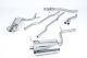 Milltek Sport Audi A4 1.8T Quattro Saloon - Avant (05-08) Cat-Back Exhaust- Non-Resonated