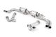Milltek Sport Audi R8 V10 5.2 FSI Quattro Coupe & Spyder (excl V10 Plus models) (09-12) Cat-Back Exhaust- Supercup Version