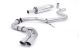Milltek Sport Audi A3 2.0 TDI MQB (13-17) Cat-Back Exhaust- Non-Resonated- Polished Tips