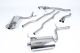 Milltek Sport Audi A4 1.8T Quattro Saloon - Avant (5 Speed) (01-05) Cat-Back Exhaust- Non-Resonated
