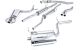 Milltek Sport Audi A4 1.8T Quattro Saloon - Avant (6 Speed) (03-05) Cat-Back Exhaust- Resonated
