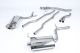 Milltek Sport Audi A4 2.0 TFSI Quattro and DTM (Manual Models Only) (05-08) Cat-Back Exhaust- Non-Resonated