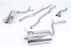 Milltek Sport Audi A4 2.0 TFSI Quattro and DTM (Tiptronic Models Only) (05-08) Cat-Back Exhaust- Non-Resonated