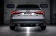 Milltek Sport Audi RS3 Saloon/Sedan (8V MQB) (17-23) 80mm Non-Resonated Cat-Back Exhaust with Burnt Titanium Tips