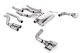 Milltek Sport BMW 2-Series M240i xDrive Coupe (G42) (22-23) Cat-Back Exhaust- Quad Polished Tips