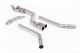 Milltek Sport BMW M2 Coupe (G87 S58 NAS Non-OPF/GPF Models) (23+) Secondary Cat Bypass - Single Mid Pipe 102mm - Non Resonated to Milltek Axle Back Only