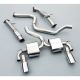 Milltek Sport Ford Focus MK2 RS 2.5T 305PS (09-10) Turbo-Back Exhaust including Hi-Flow Sports Cat- Resonated